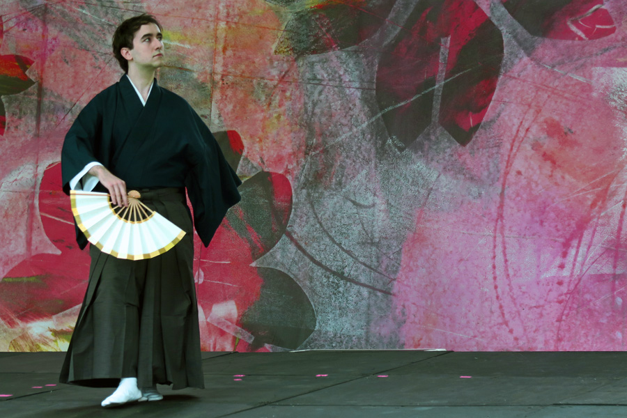 SakuraCherry Blossom Festival at Van Dusen Gardens Clothes Line