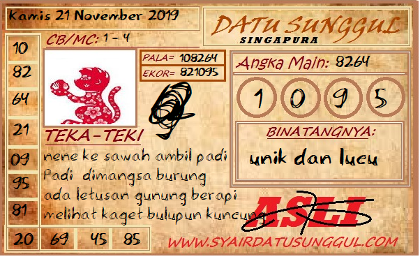 Prediksi Togel SGP Jitu Hari Ini 21 November 2019 DuniaX Prediksi Togel SGP Jitu Hari Ini 21 November 2019 DuniaX