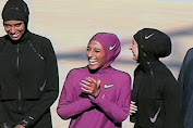 Incar Pasar Busana Muslim, Nike Rilis Model Baju Renang Syar’i Terbaru