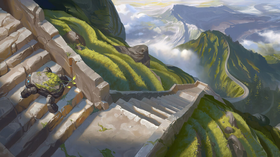 Legends of Runeterra Spiral 4K #820a Wallpaper PC Desktop