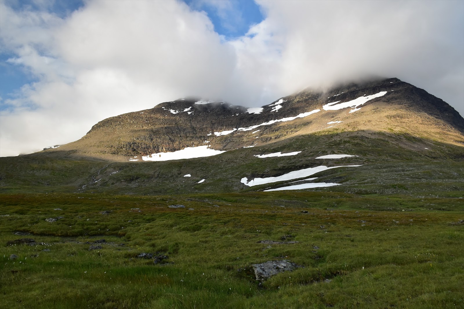 Goin' Feral One Day At A Time Norra Storfjället to Stájnnavárrie