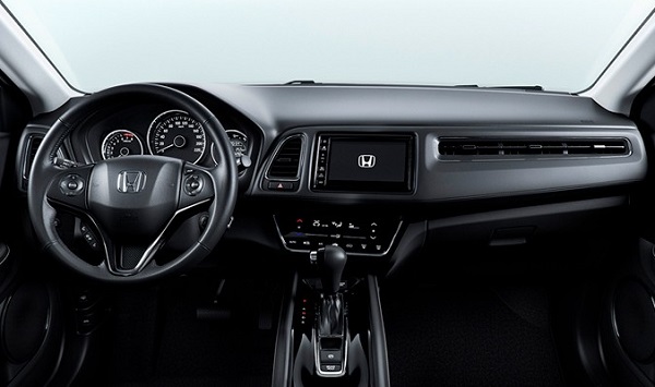 Interior Honda HR-V 2021