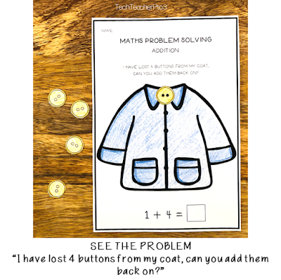 Using picture books to introduce maths problem solving to little learners. Free teaching download available for subscribers.