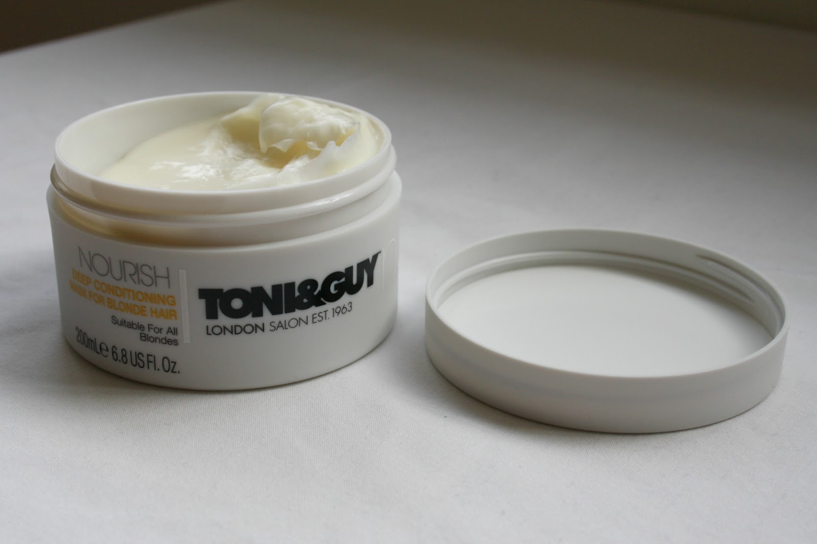 Toni & Guy Deep Conditioning For Blonde Hair Review - Charlotte Ruff