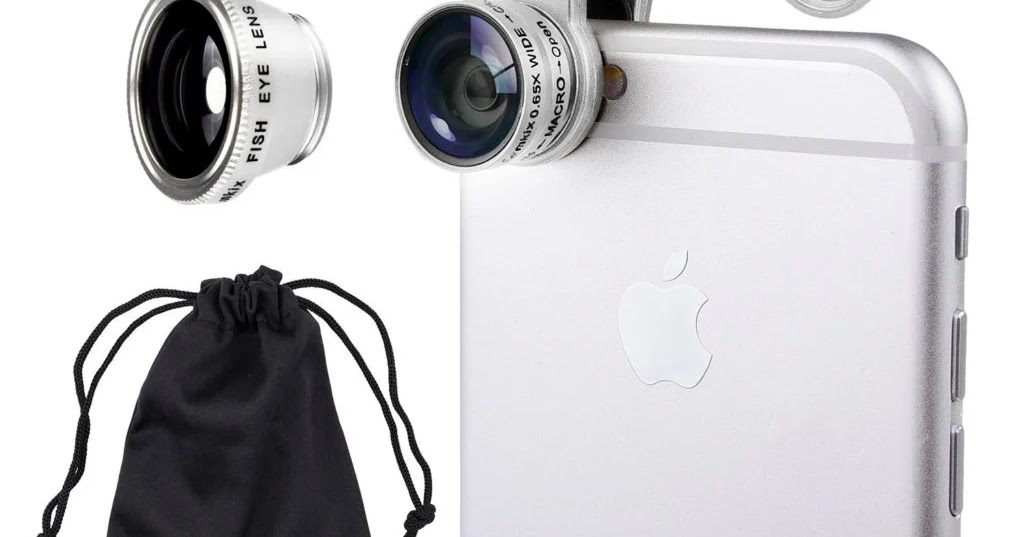 Camera lenses for your iPhone & Android Smartphones