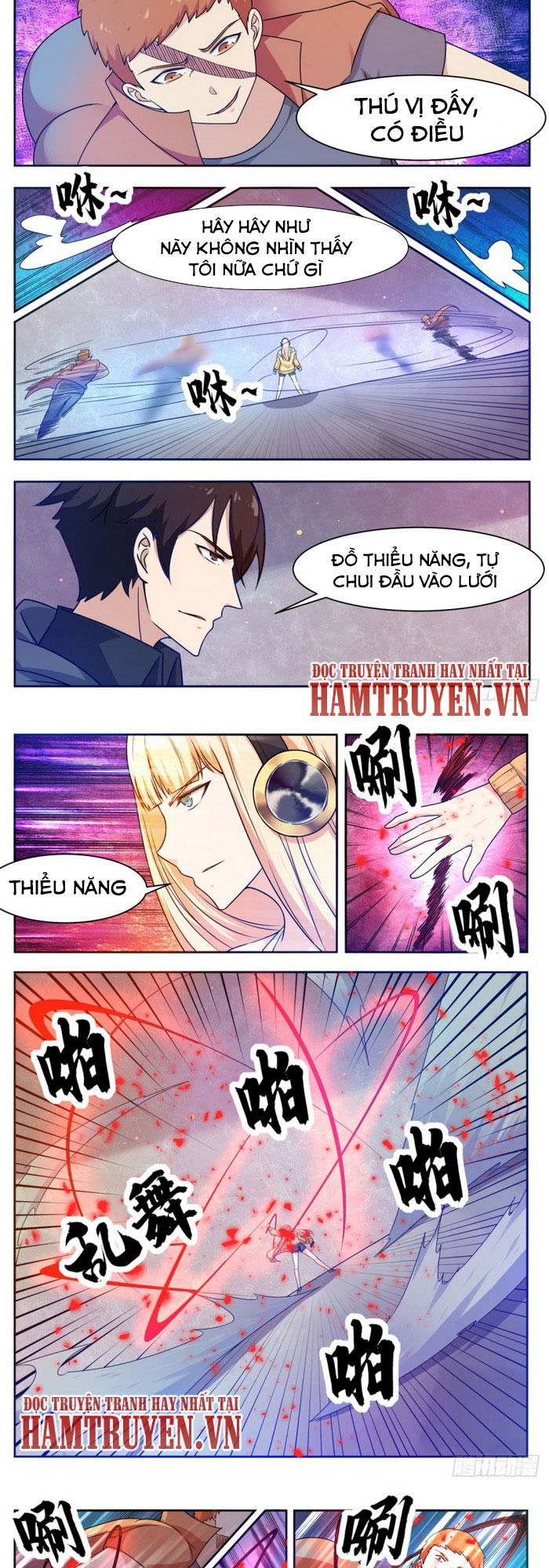 Tối Cường Thần Vương chapter 110 - Trang 5
