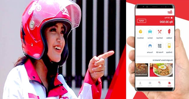 Aplikasi ojek online di surabaya