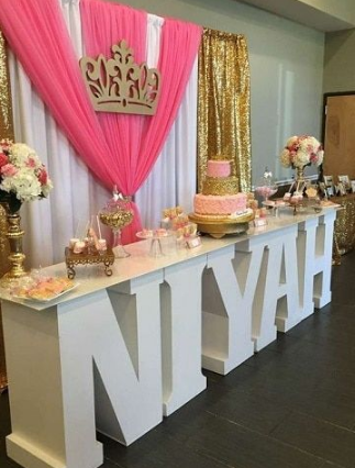 Birthday Decoration Ideas for Girl
