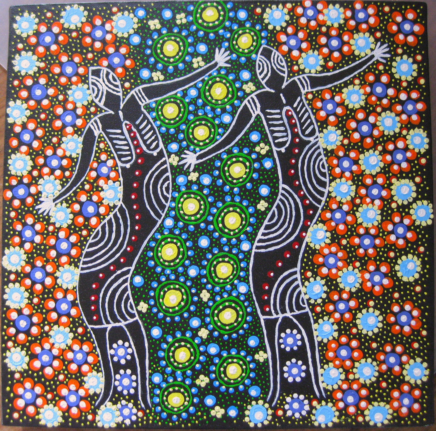 claudia-s-world-of-zentangles-aboriginal-dot-painting