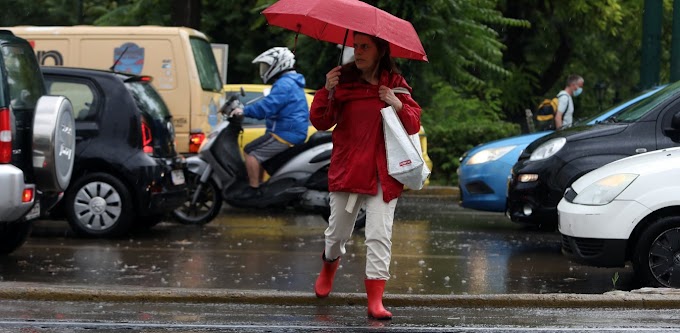 Ψυχρή Λίμνη: Χτυπάει τη χώρα με βροχές και καταιγίδες – Μαρουσάκης: Προσοχή Δευτέρα και Τρίτη