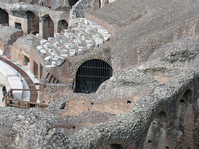 Construction du Colisée en KAPLA - Calvados