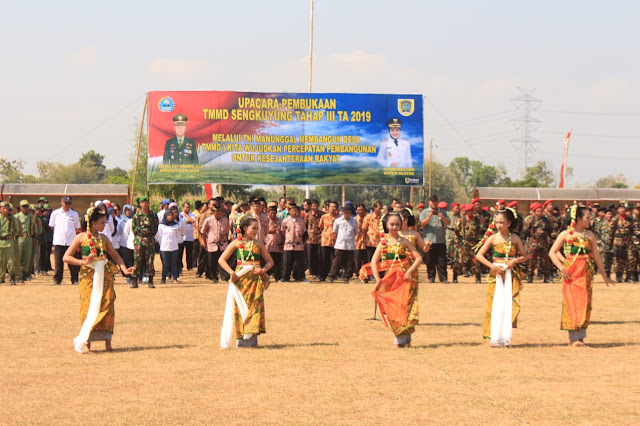 Program TMMD Bagian Dari Cara Merawat Kegotong-royongan TNI dan Rakyat