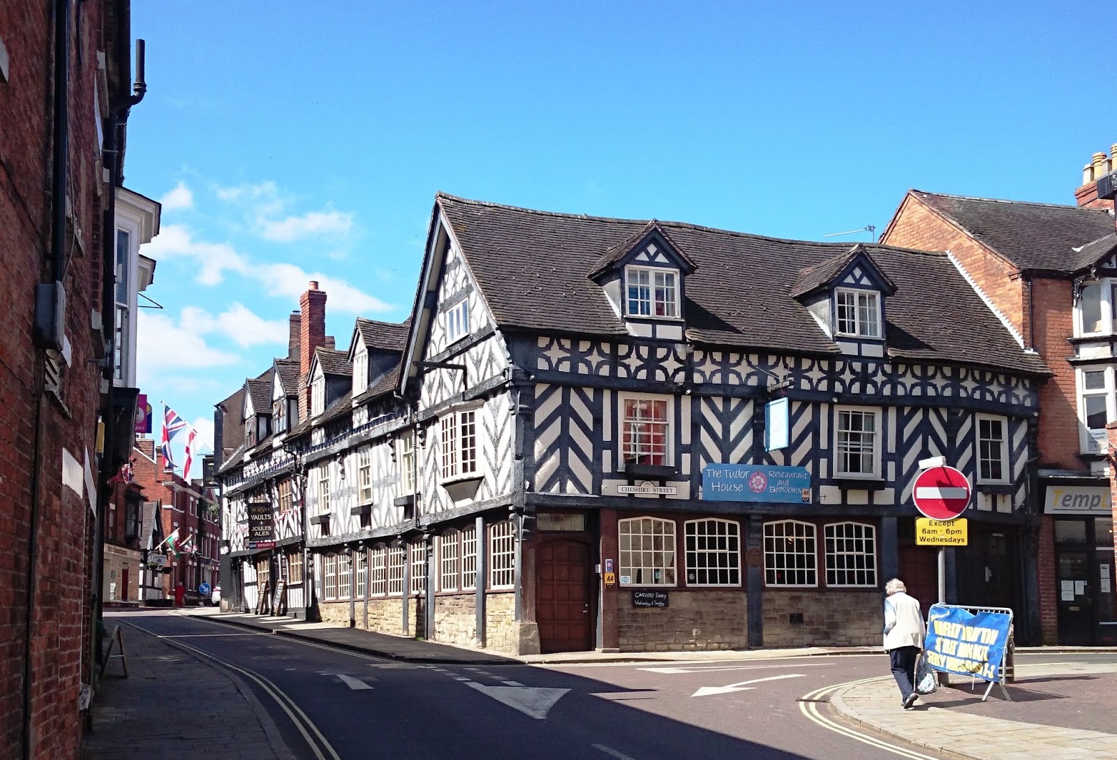 Voyages of Gabriel Gnosall to Market Drayton