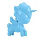 Tokidoki Blue Unicorno Rainbow Figure