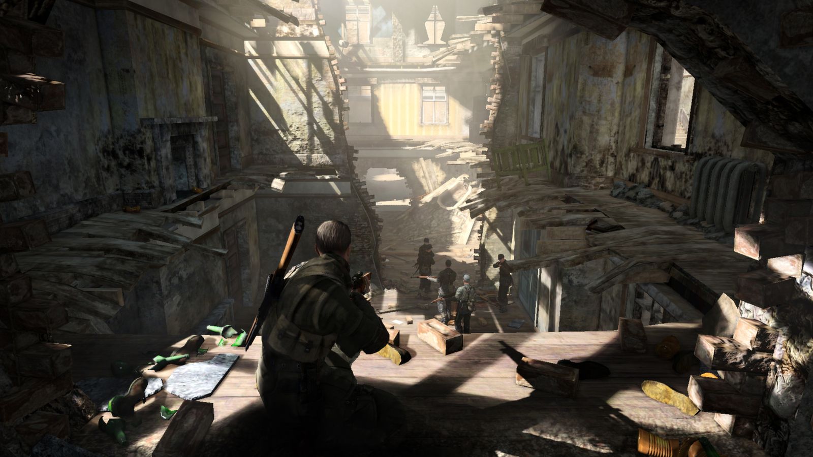 Sniper Elite V2 Repack [R.G Mechanics] PC INSIDE GAME