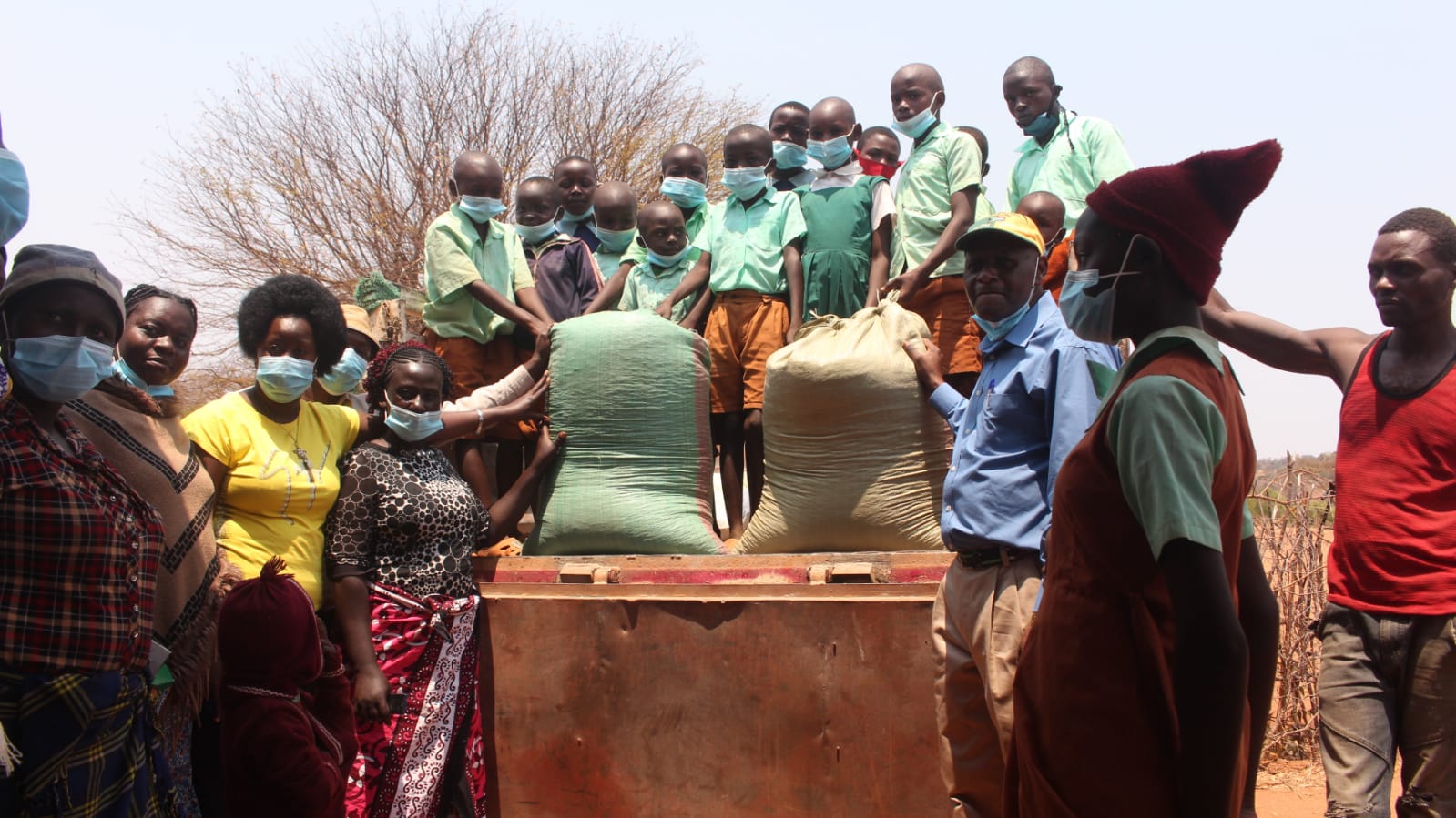 MWINGI TIMES: Hunger is real, three children fainted while in school due to  hunger says chief