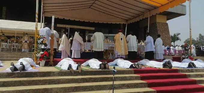 Bamenda Archdiocese: 13 Priests Ordained