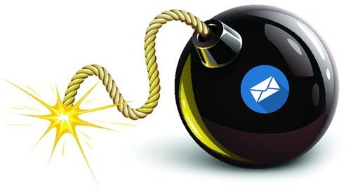 Bombardeo de correo electrónico