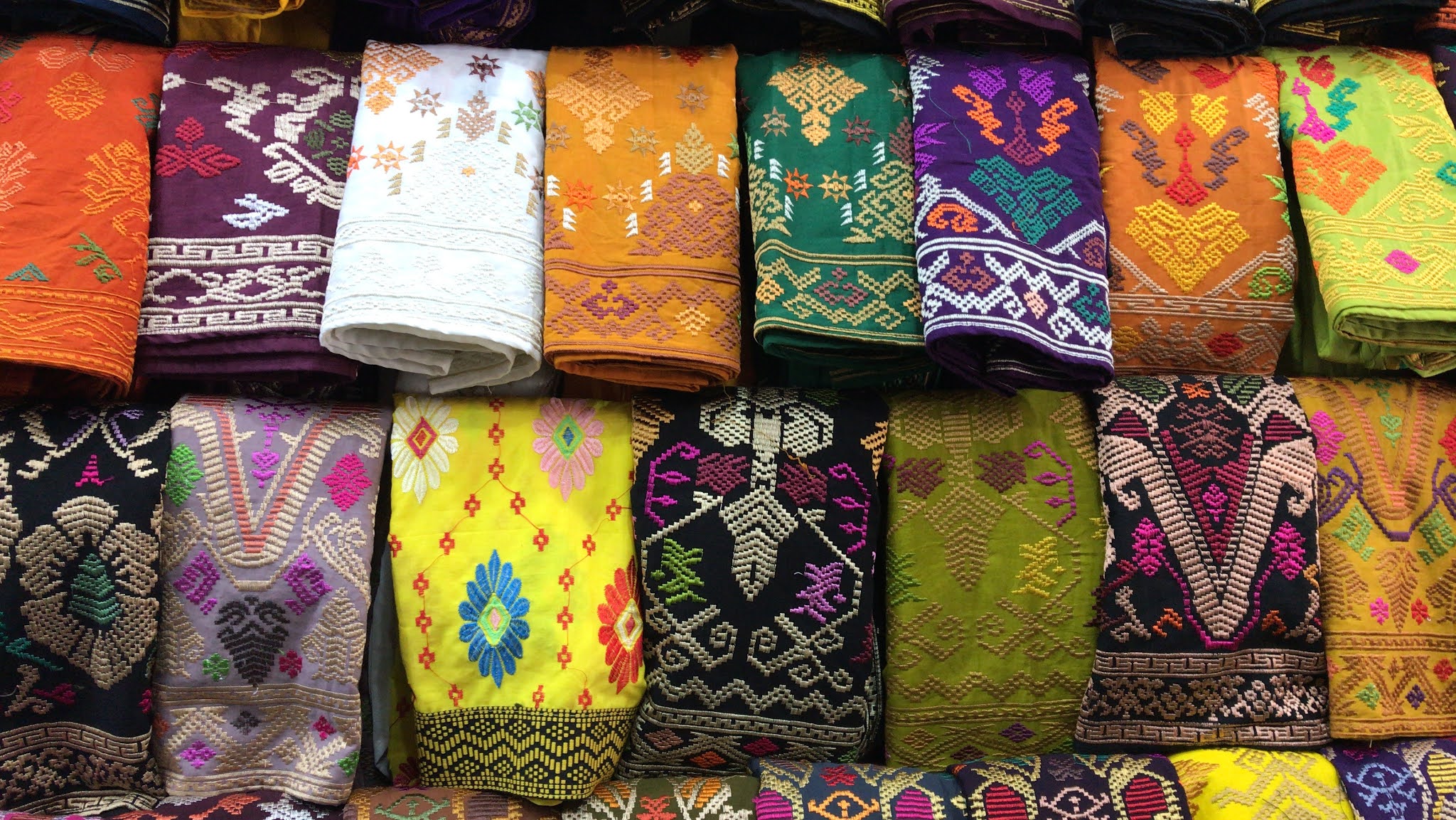 My Purple World Ww Hunting Endek And Songket Bali Balinese Traditional Fabrics