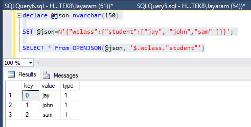 HodentekMSSS: Accessing a nested json formatted text using OpenJSON in ...
