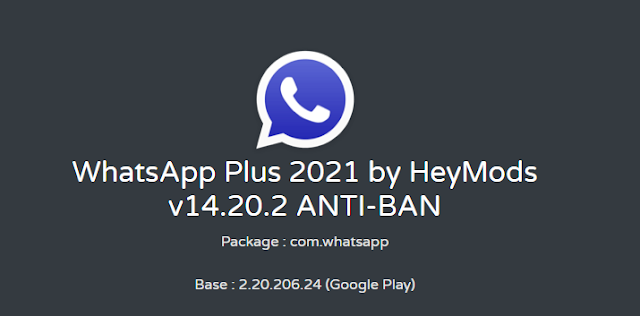 WhatsaApp Plus apk 14.20.2