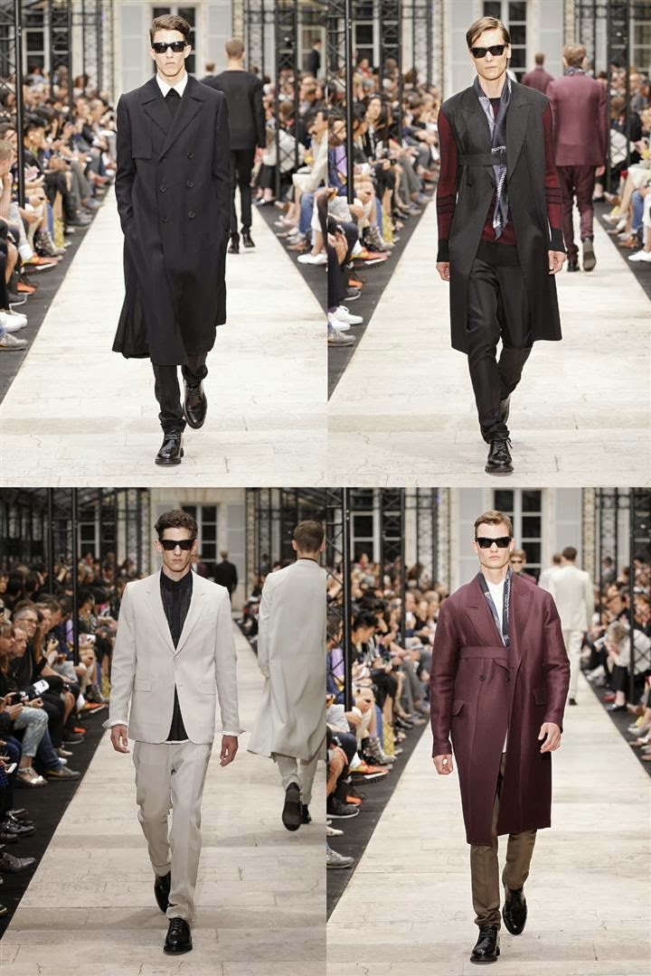Diamond's Style: Cerruti, Givenchy, John Galliano & Berluti for June Paris Fashion Week Menswear 