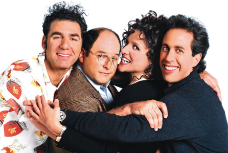 seinfeld million successful television series most