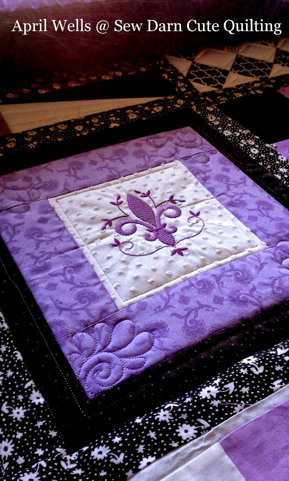 Epilepsy Foundation Quilt for the Quad Cities
