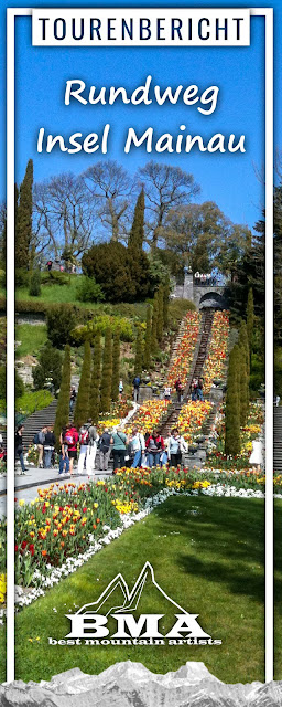 Rundweg Insel Mainau | Wandern-Bodensee 