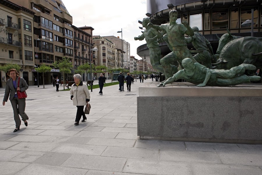 Turismo en Pamplona, encierros de San Fermín