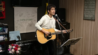 2017.11.12 CAFE.OTOMO ライブレポ