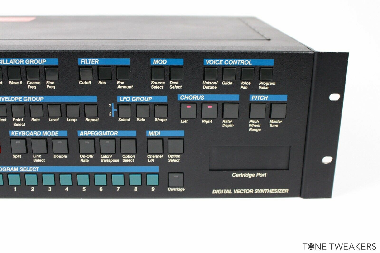 MATRIXSYNTH: Sequential Circuits Prophet VS Rack Synthesizer SN 0457 w ...