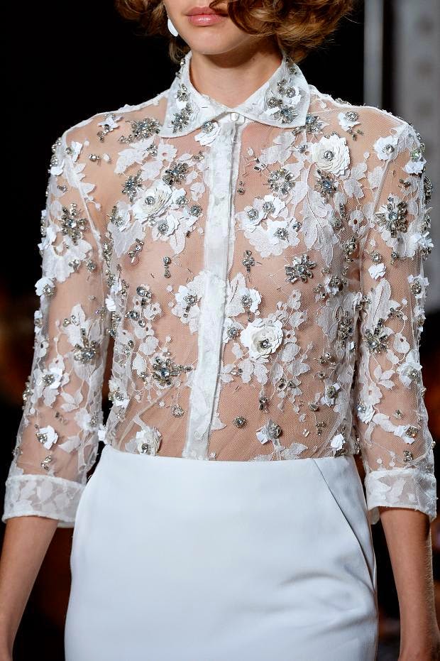 Jenny Packham Spring 2015 New York Fashion Week 