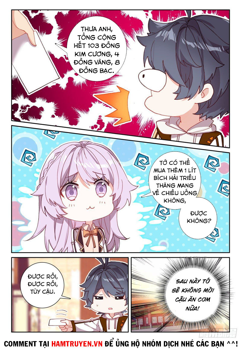 Quang Chi Tử chapter 49 - Trang 19