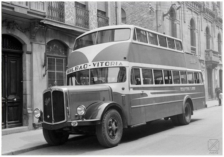 Vitoria en fotos Autobús VitoriaBilbao