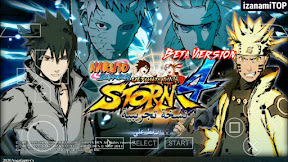 (500MB) Jeu Gratuit Naruto Shippuden Ultimate Ninja Storm 4 MOD PPSSPP pour le dernier Android