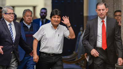 Otorga INM a Evo Morales visa humanitaria