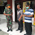Dandim 0824/Jember Pantau Penyemprotan Disinfecktan Dilingkungan Kampus
