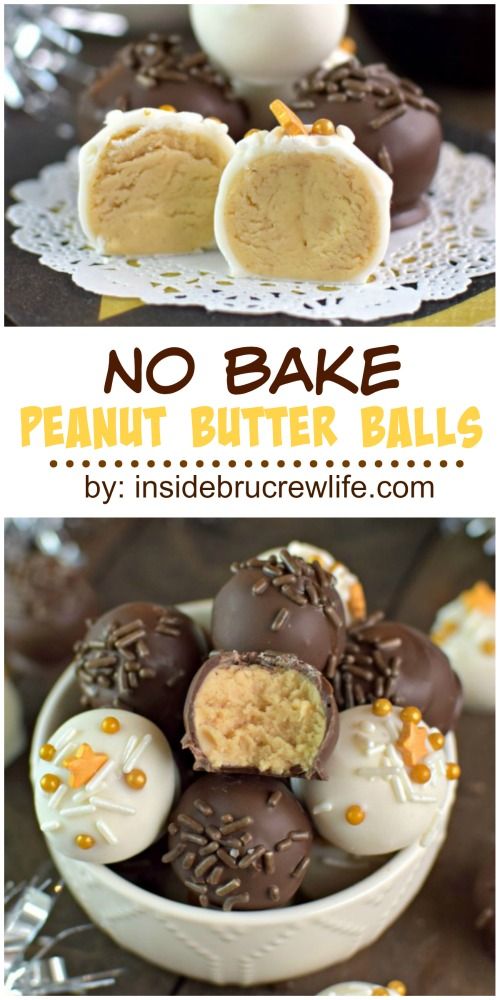 PEANUT BUTTER BALLS NEWS RECIPES