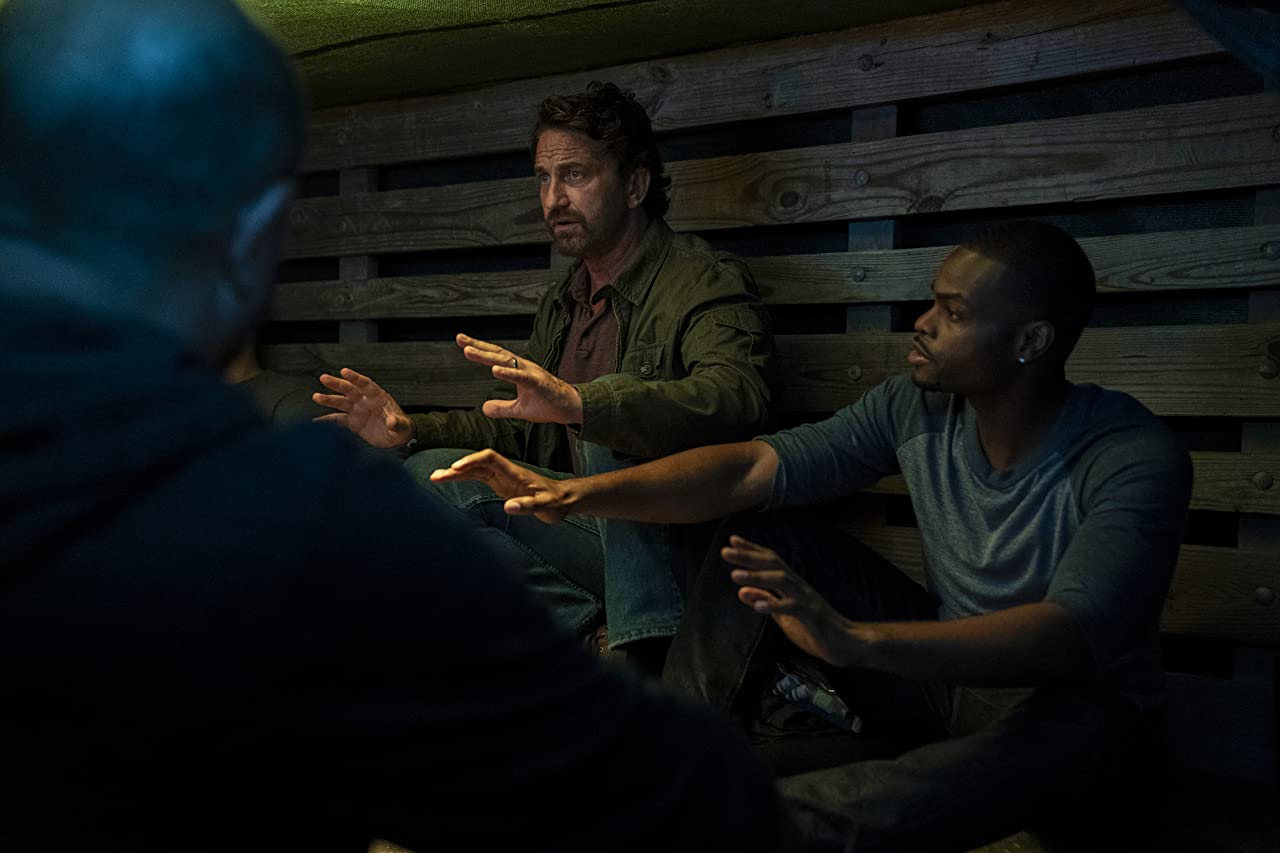 DVD & Bluray GREENLAND (2020) Starring Gerard Butler and Morena