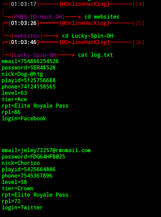 Online HacKing: PUBG ID Hack use Termux || Phishing || without Root