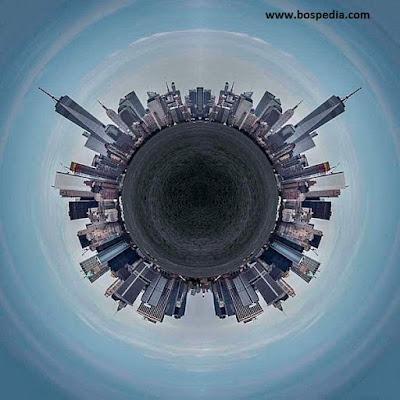 Tutorial Photoshop CC Membuat Efek Tiny Planet dengan Mudah