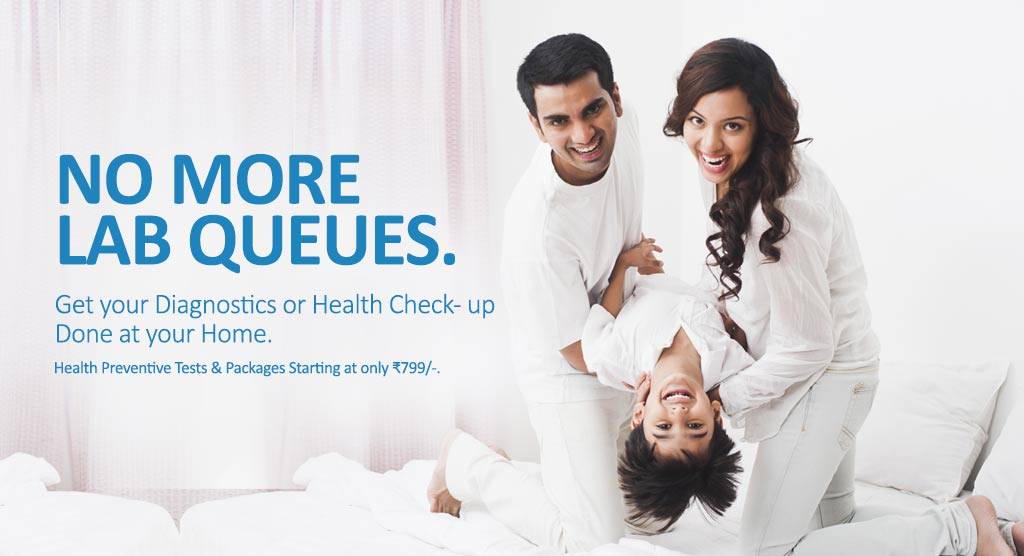 Lab Test at Home Free Sample Collection from Home