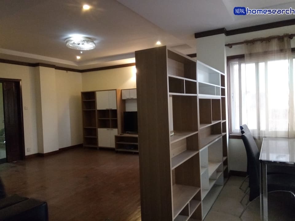 2 BHK Furnished Apartment for Sale at Bhatbhateni Apartment, Kathmandu.