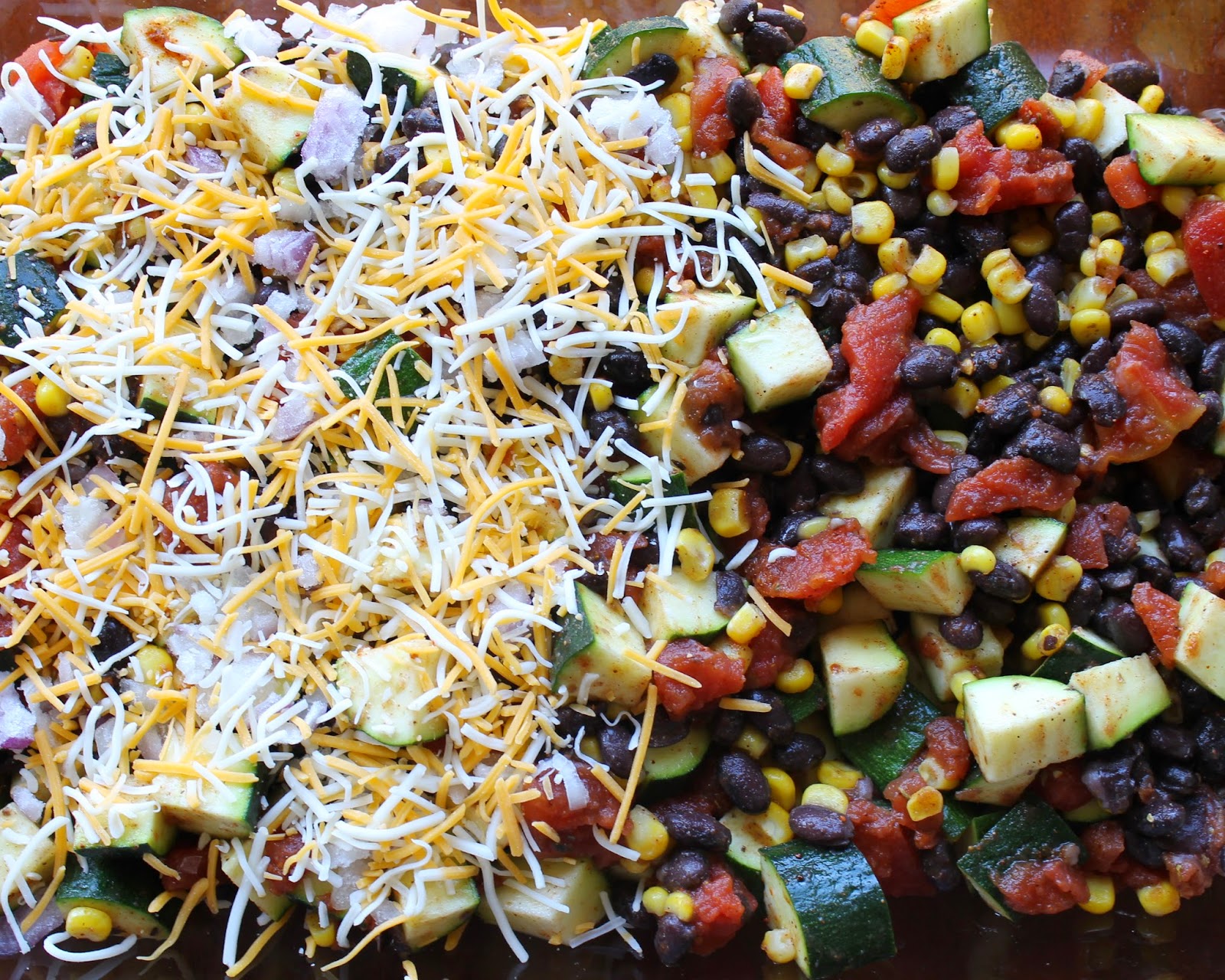 Auntie Bethany The Best Gluten Free Zucchini Enchilada Casserole