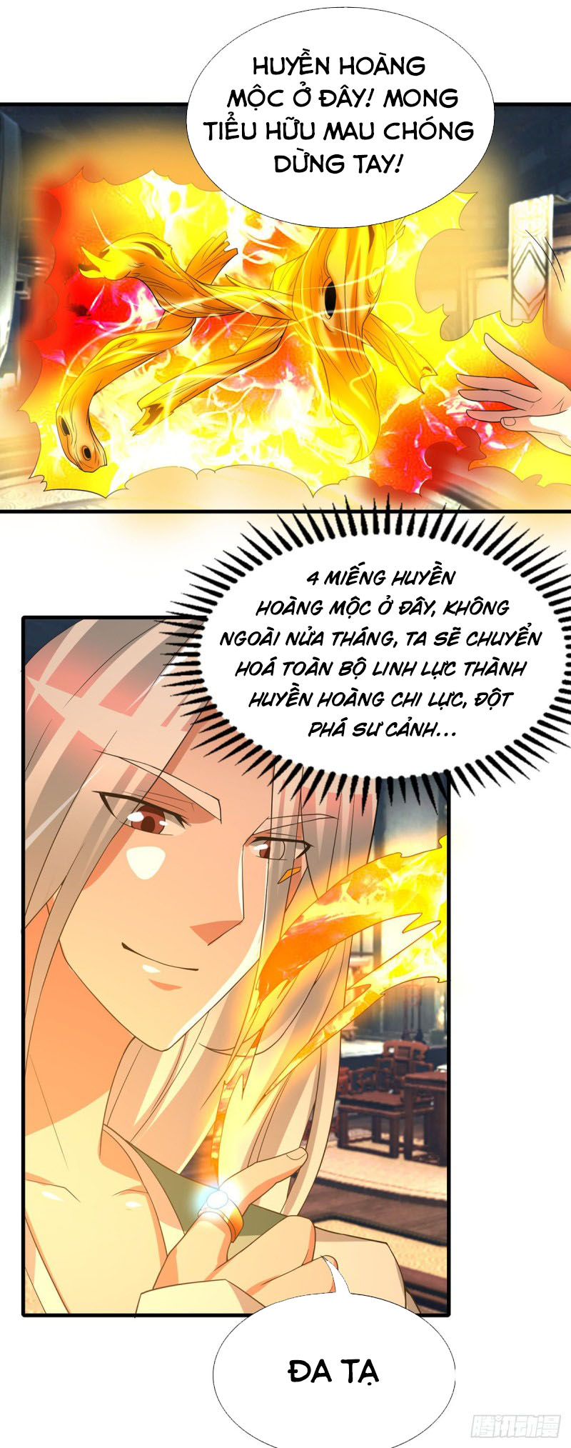 Ta Có Chín Nữ Đồ Đệ chapter 57 - Trang 23
