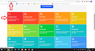 Cara Kompres PDF Online dengan Small PDF 