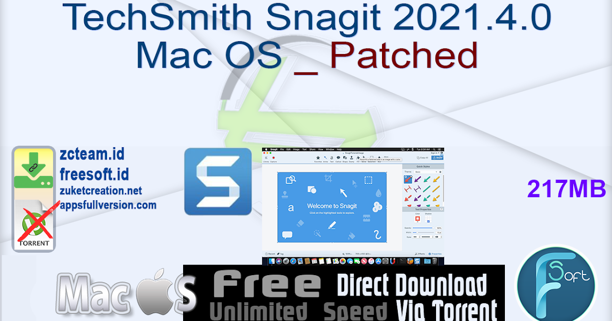 how to use snagit for opc