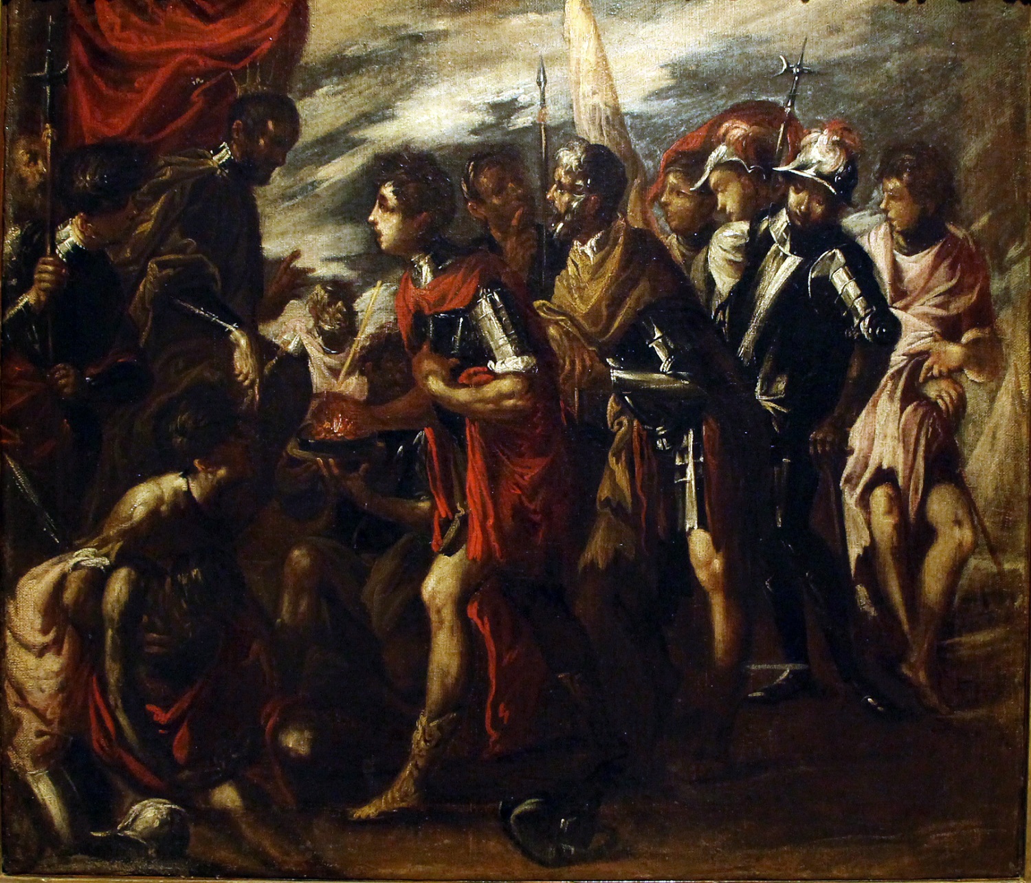 Spencer Alley Francesco Maffei and Alessandro Magnasco