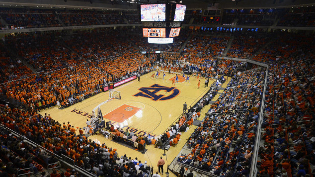 Auburn Arena 2015 Kentucky